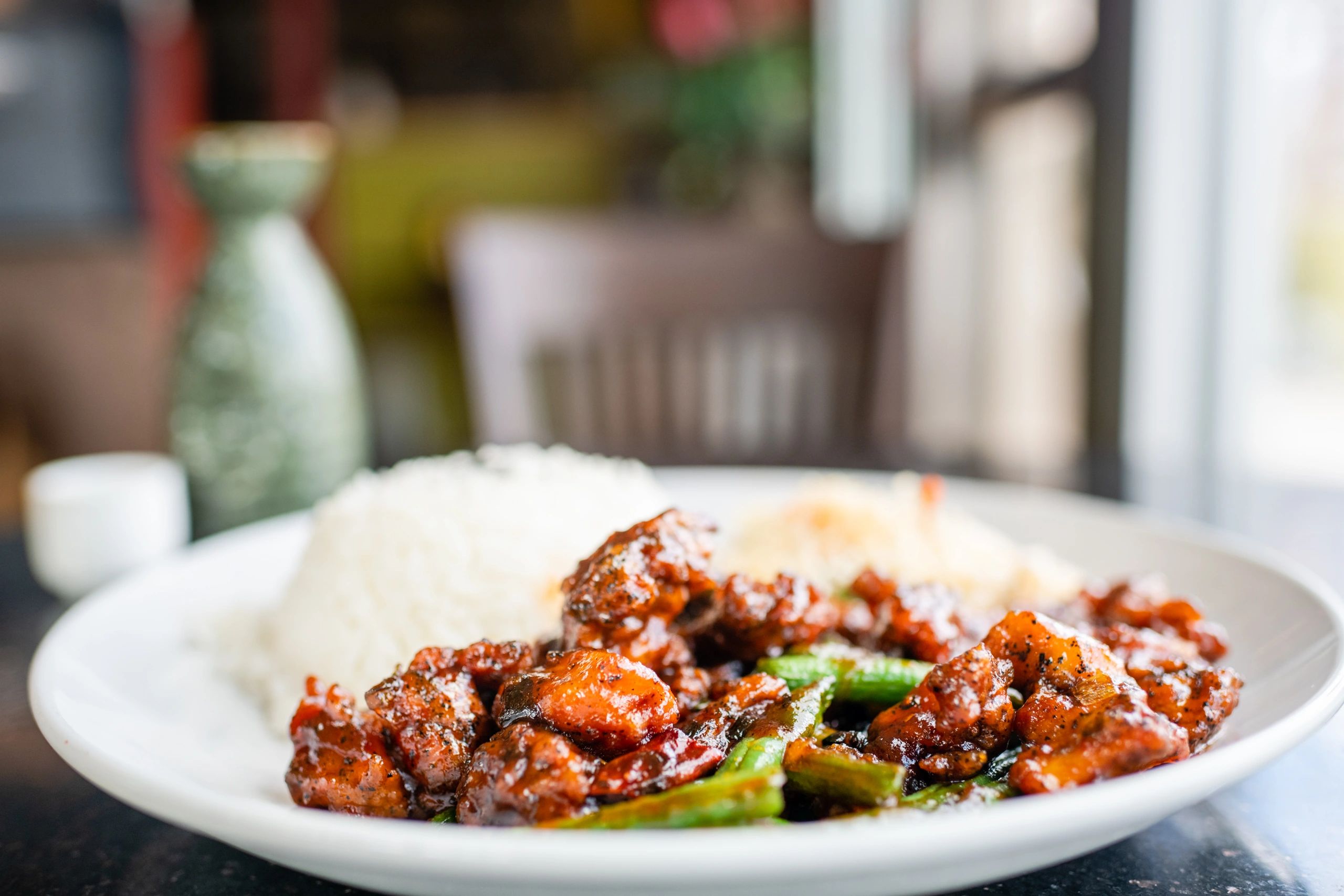 Flavorful Coffee Chicken